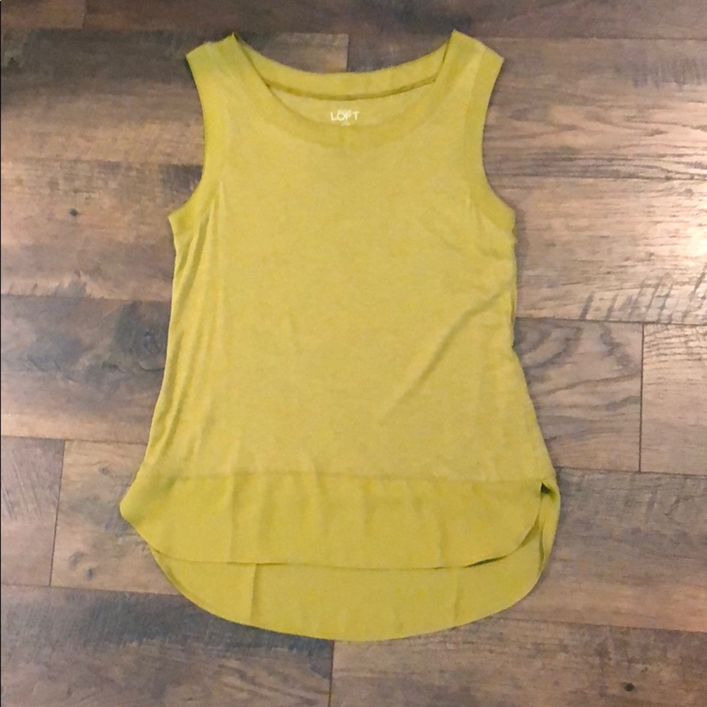 Tank blouse